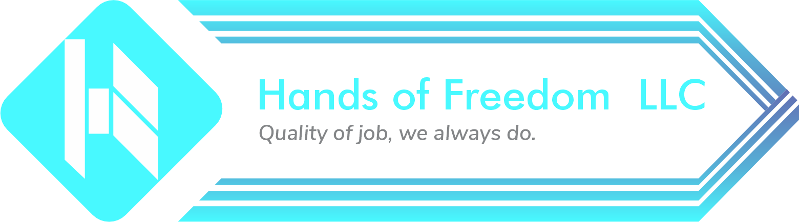 hands of freedom logo